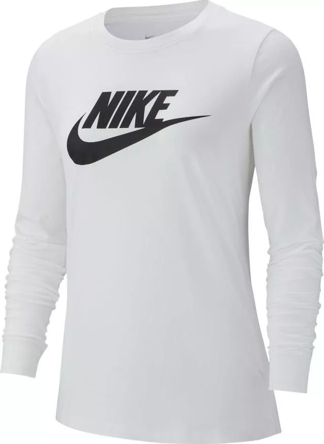 Nike W NSW TEE ESSNTL LS ICON FTR Hosszú ujjú póló
