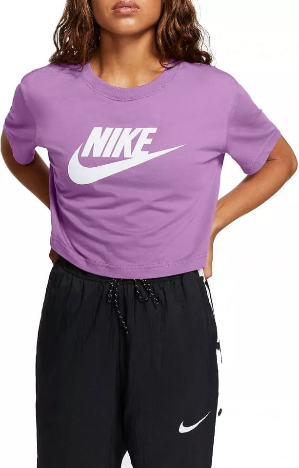 T-shirt Nike W NSW TEE ESSNTL CRP ICN FTR