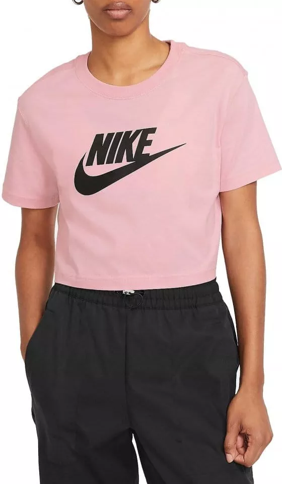 Tricou Nike W NSW TEE ESSNTL CRP ICN FTR