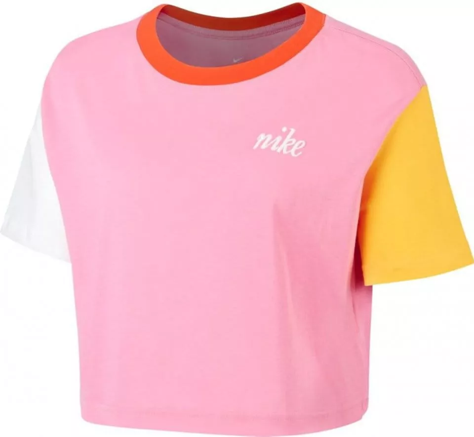 Tee shirt nike orange femme deals