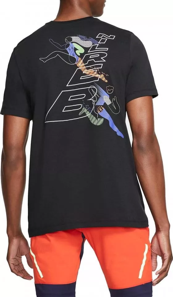 T-shirt Nike M NK DRY RUN DFCT BERLIN
