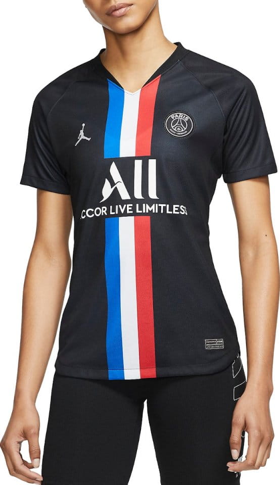 Camiseta de fútbol Jordan W J PSG STADIUM 4TH UCL DRY SS JSY 2019/20