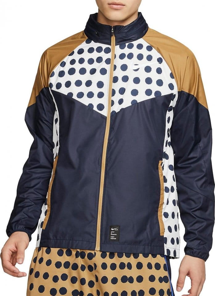 Nike polka dot windbreaker hotsell