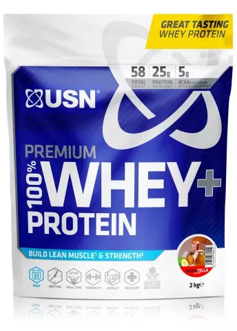 100% Premium Whey Bag Hazel nut 