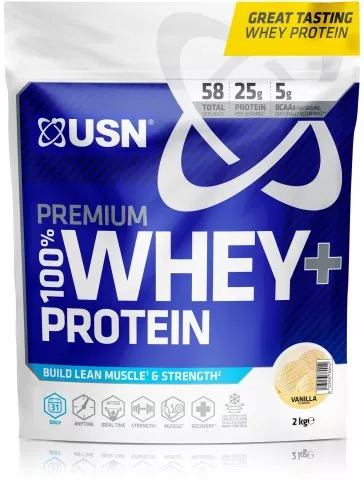 100% Premium Whey Bag Vanilla 2kg