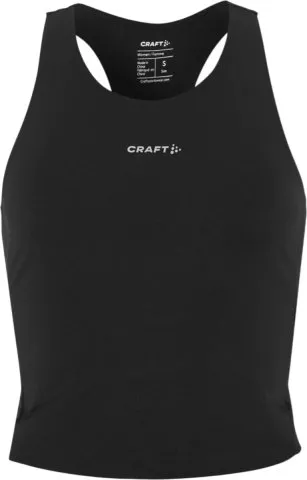 Hypervent Cropped Pocket Tanktop
