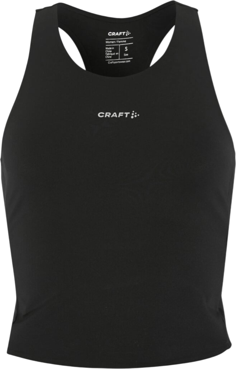 Hypervent Cropped Pocket Tanktop