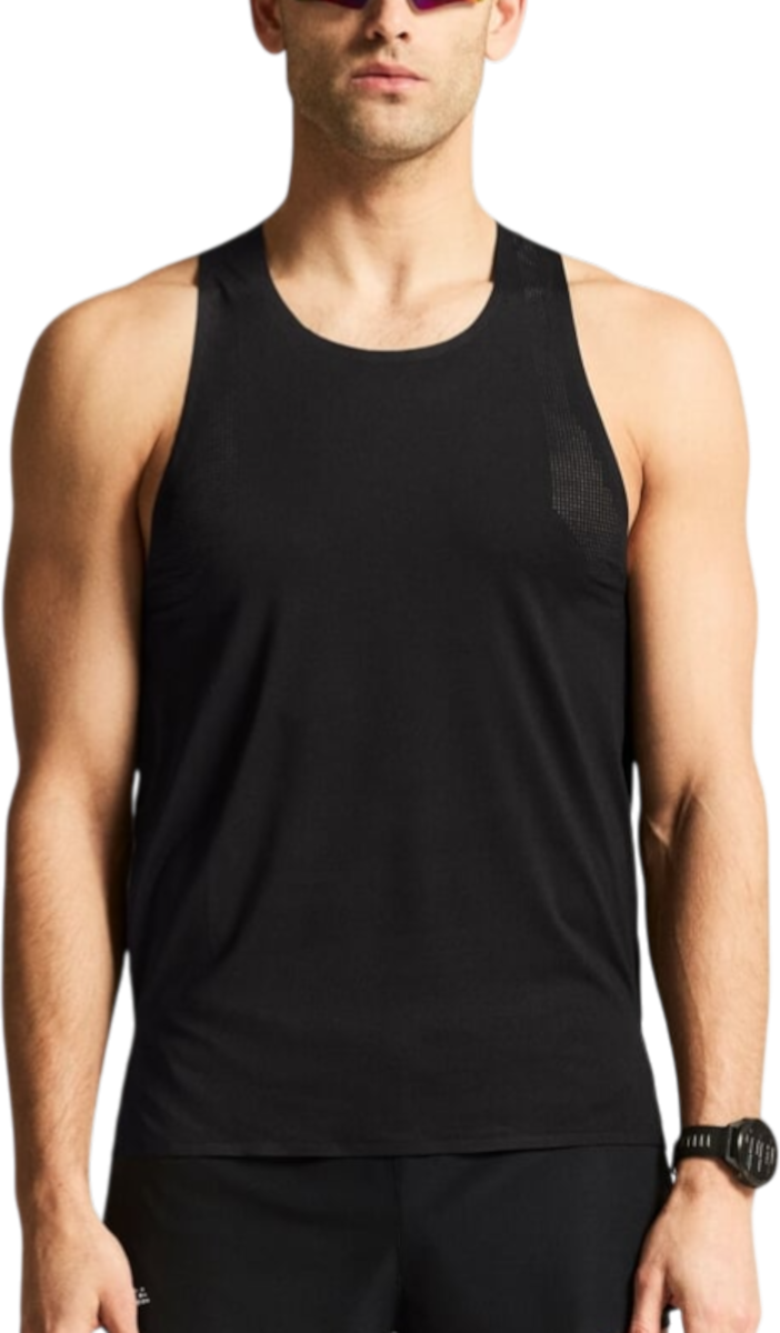Craft Race Day 2 Tanktop, S, Zwart