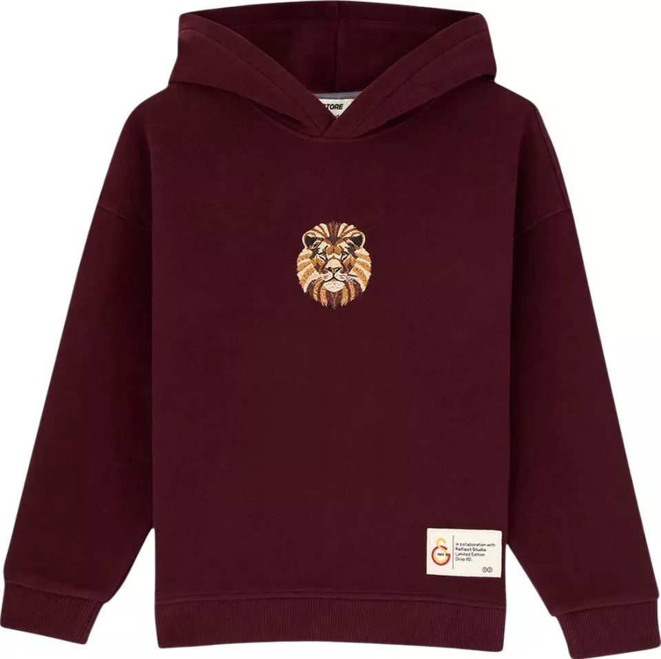 Sweatshirt med huva Puma GSSTORE X Reflect Studio Lion Hoody Kids