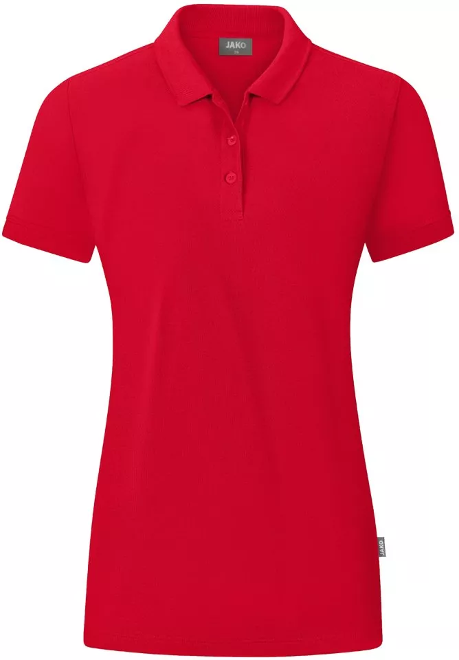 Polo majica JAKO Organic Poloshirt Women