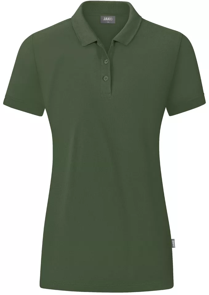 Polo majica JAKO Organic Poloshirt Women