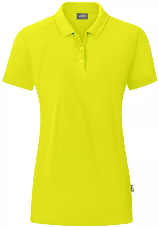 Koszula z krótkim rękawem JAKO Organic Poloshirt Women