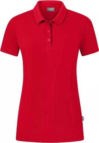 JAKO Organic Stretch Polo Shirt Rot F100