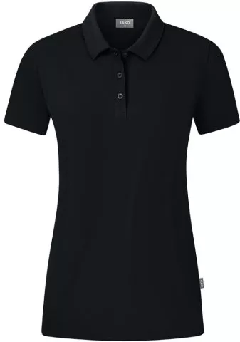 JAKO Organic Stretch Polo Shirt Schwarz F800