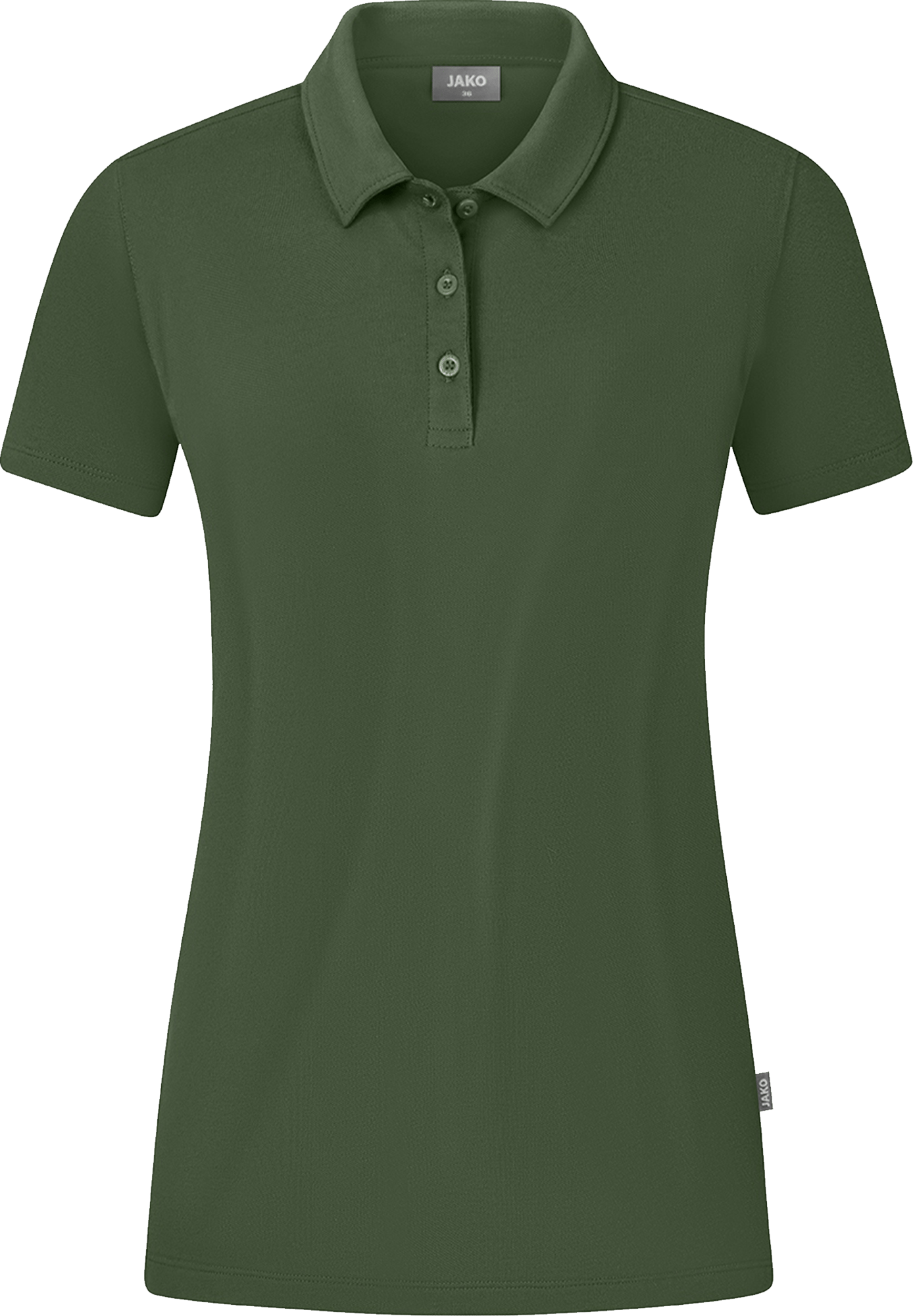 Polo JAKO Organic poloshirt Stretch women