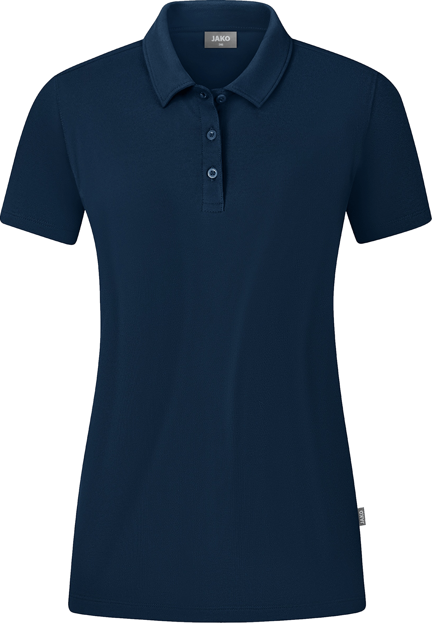 Tricou Polo JAKO Organic poloshirt Stretch women