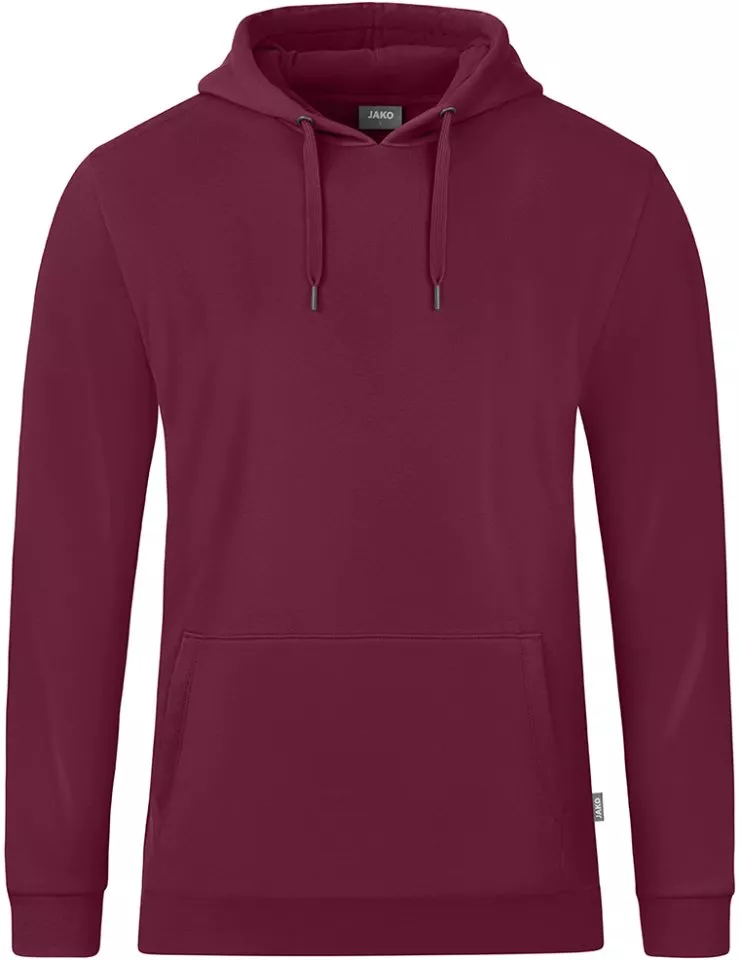 Φούτερ-Jacket με κουκούλα JAKO Organic Hoody