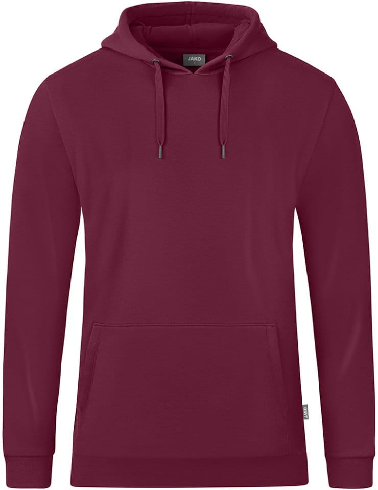 Φούτερ-Jacket με κουκούλα JAKO Organic Hoody
