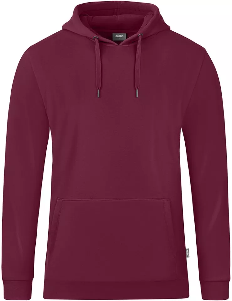 Φούτερ-Jacket με κουκούλα JAKO Organic Hoody