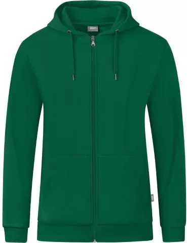 JAKO Organic Kapuzenjacke Grün F260