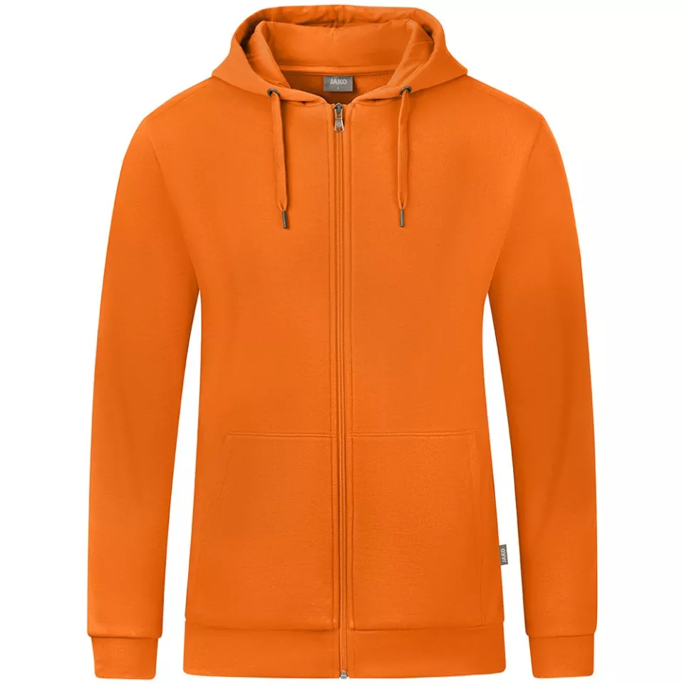 Φούτερ-Jacket με κουκούλα Jako Organic Hoodie