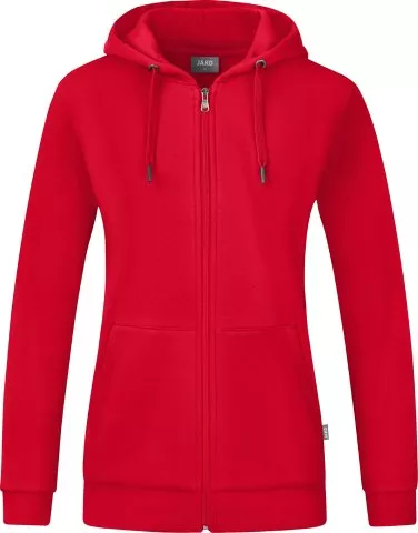 JAKO Organic hooded jacket women