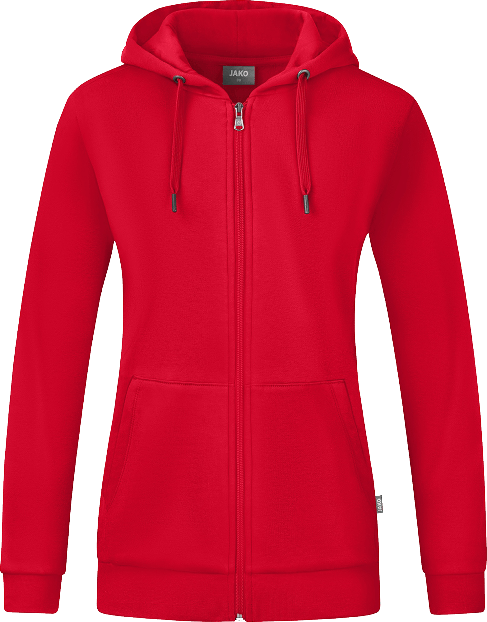 Majica s kapuljačom JAKO Organic hooded jacket women