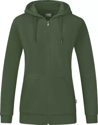 JAKO Organic hooded jacket women