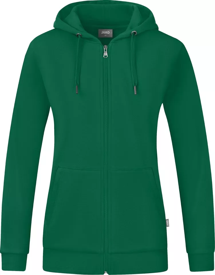 Mikina s kapucňou JAKO Organic hooded jacket women