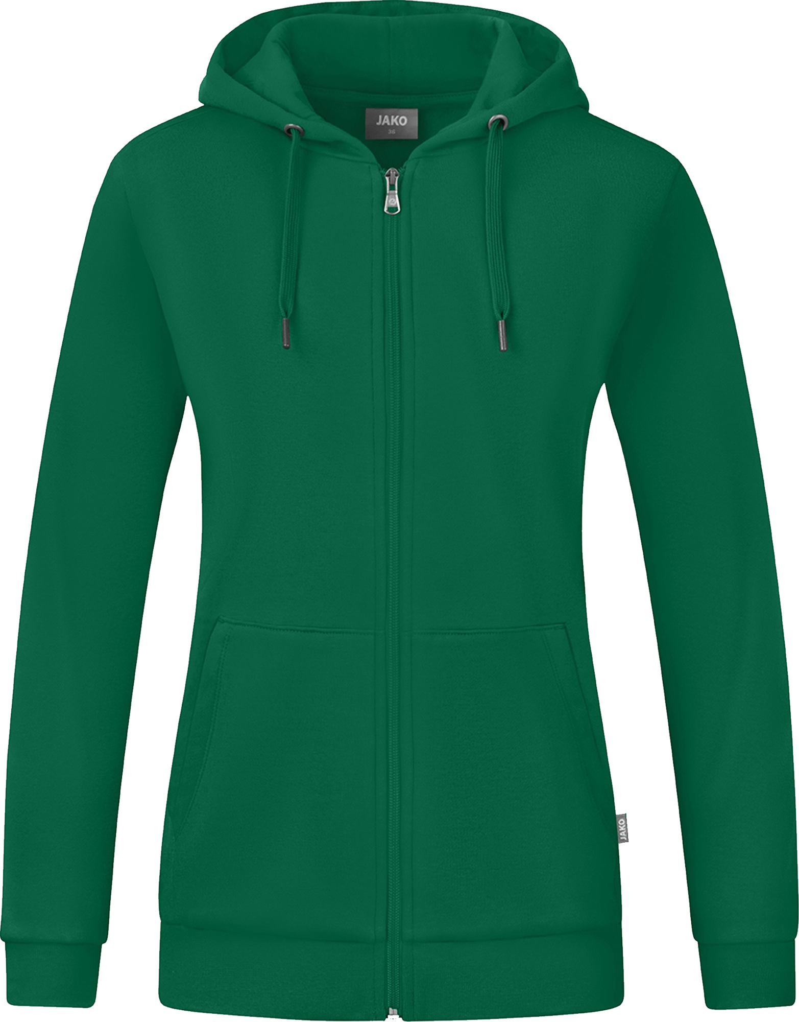 Mikina s kapucňou JAKO Organic hooded jacket women