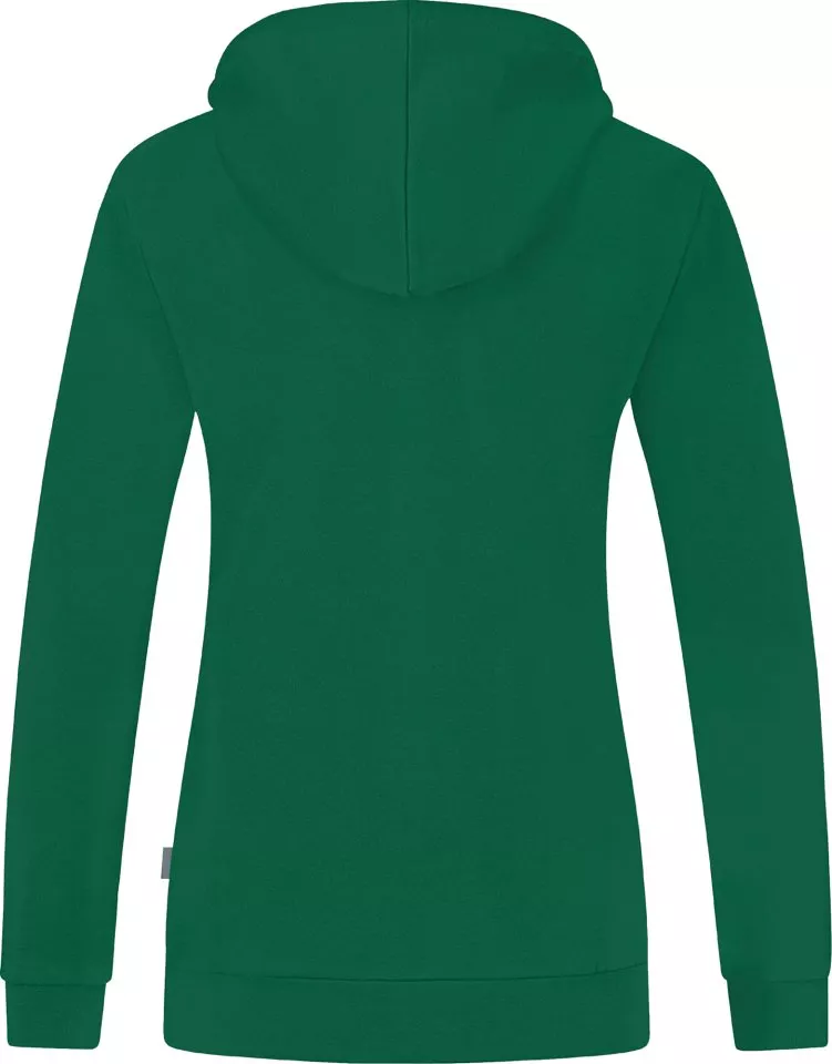 Mikina s kapucňou JAKO Organic hooded jacket women