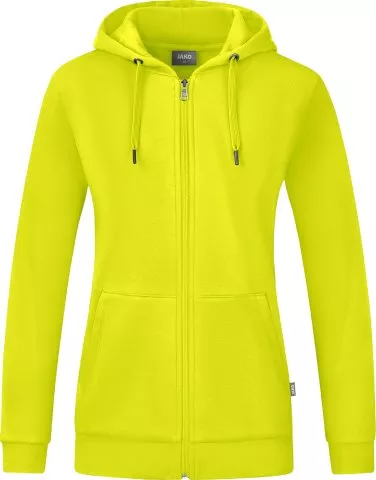 JAKO Organic hooded jacket women