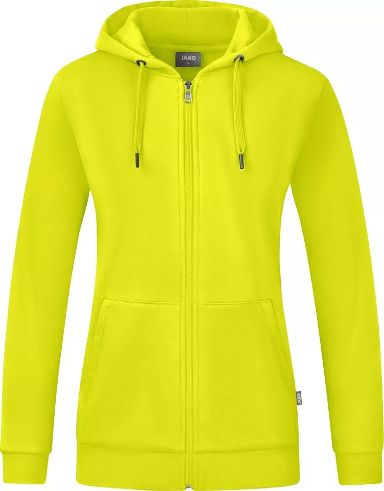Hanorac cu gluga JAKO Organic hooded jacket women