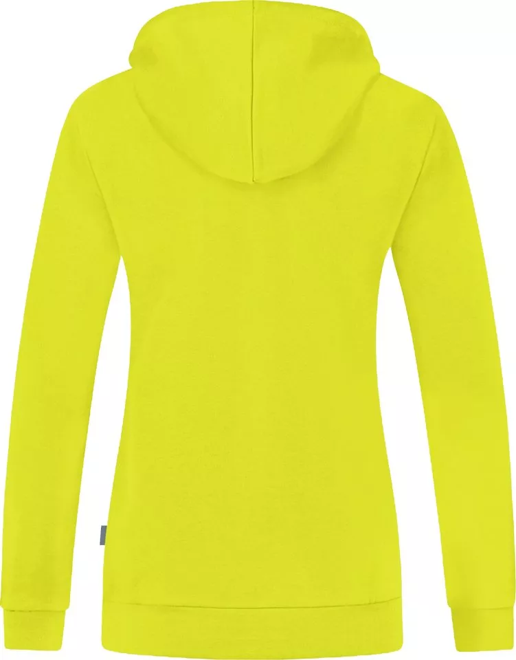 Hanorac cu gluga JAKO Organic hooded jacket women
