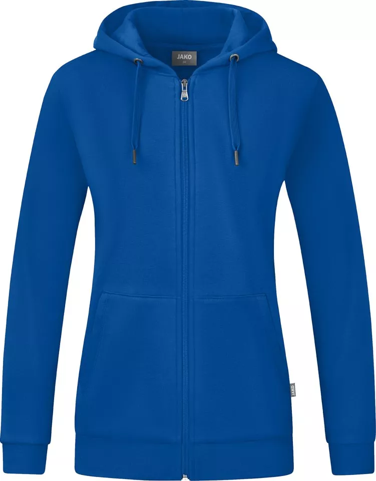 JAKO Organic hooded jacket women Kapucnis melegítő felsők
