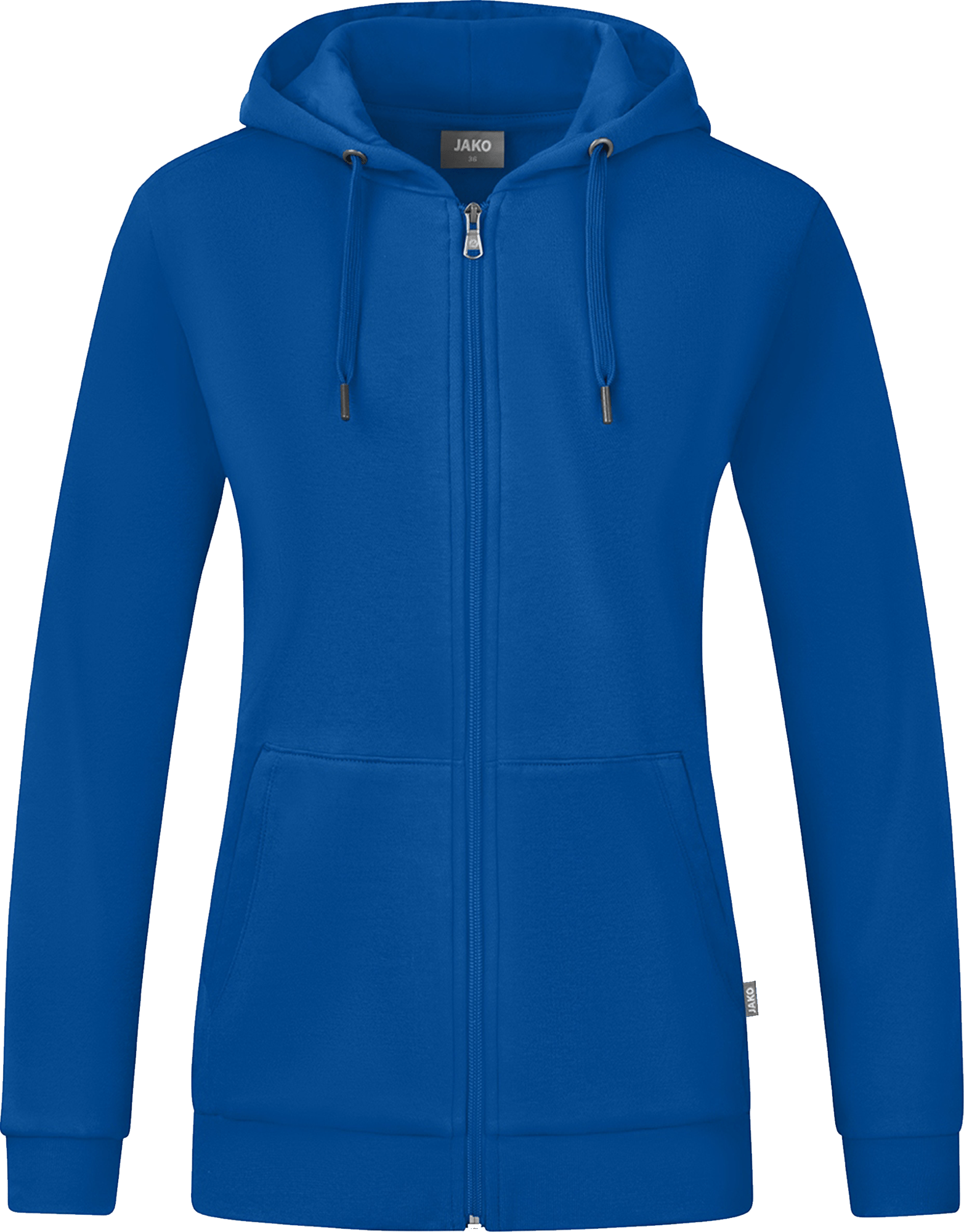 JAKO Organic hooded jacket women Kapucnis melegítő felsők
