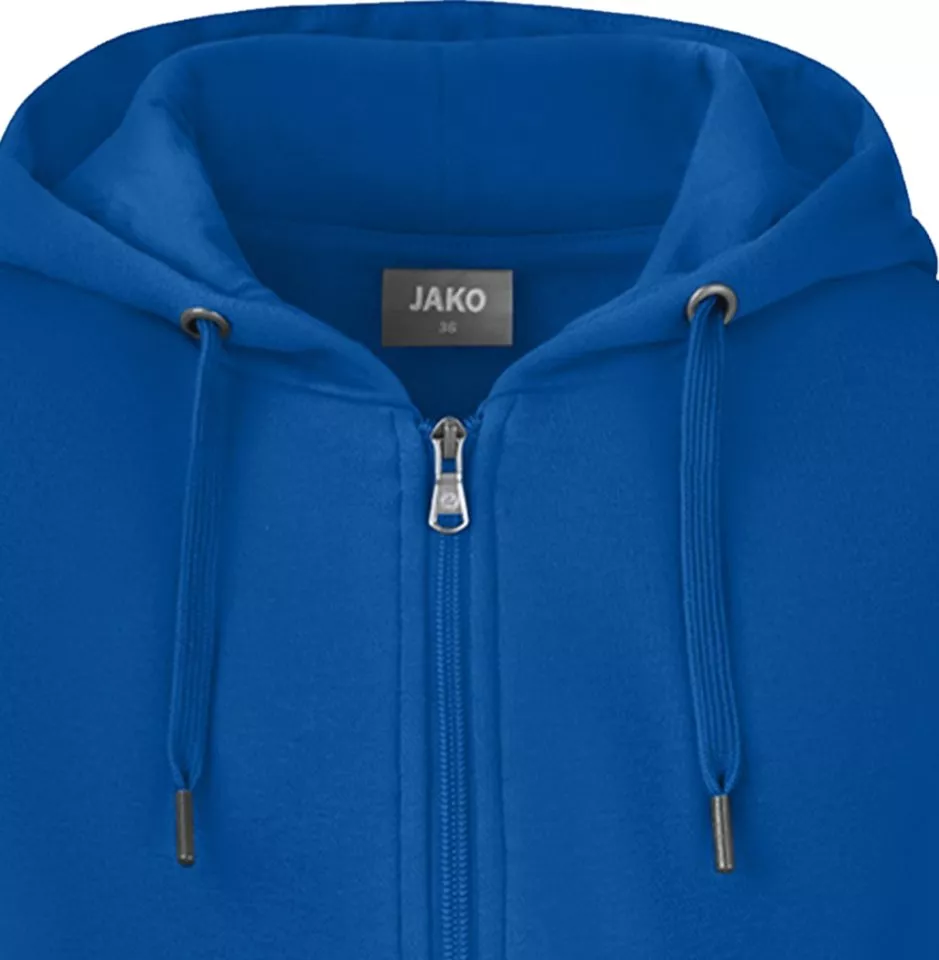 JAKO Organic hooded jacket women Kapucnis melegítő felsők
