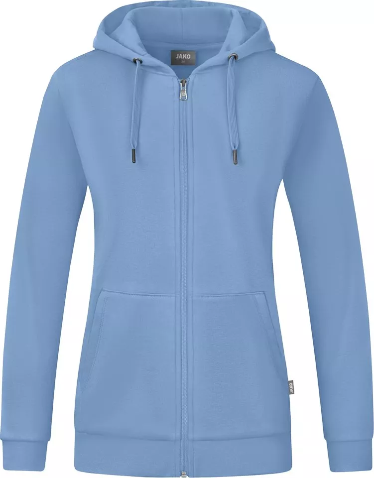 Суитшърт с качулка JAKO Organic hooded jacket women