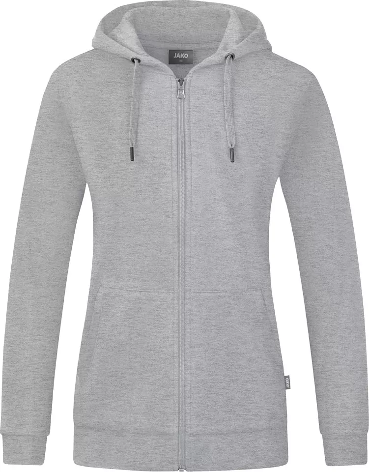 Sudadera con capucha JAKO Organic hooded jacket women