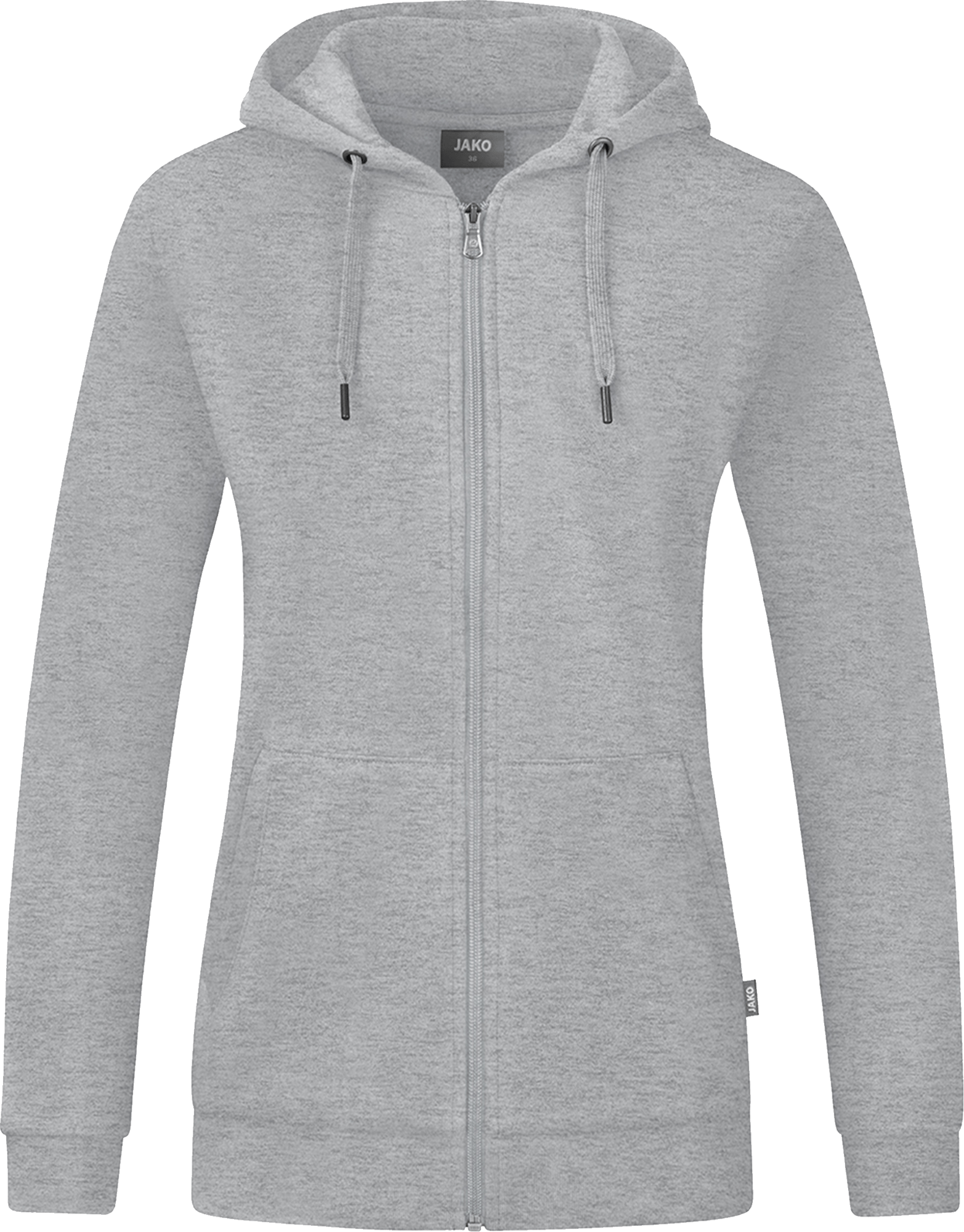 Sudadera con capucha JAKO Organic hooded jacket women