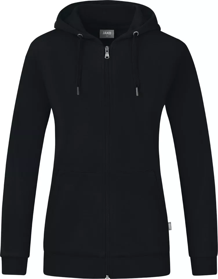 Суитшърт с качулка JAKO Organic hooded jacket women