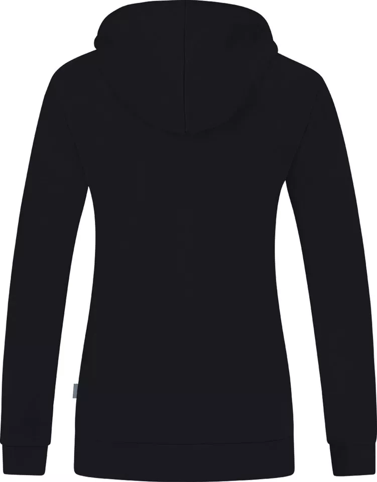 Суитшърт с качулка JAKO Organic hooded jacket women
