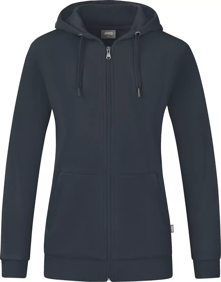 Суитшърт с качулка JAKO Organic hooded jacket women