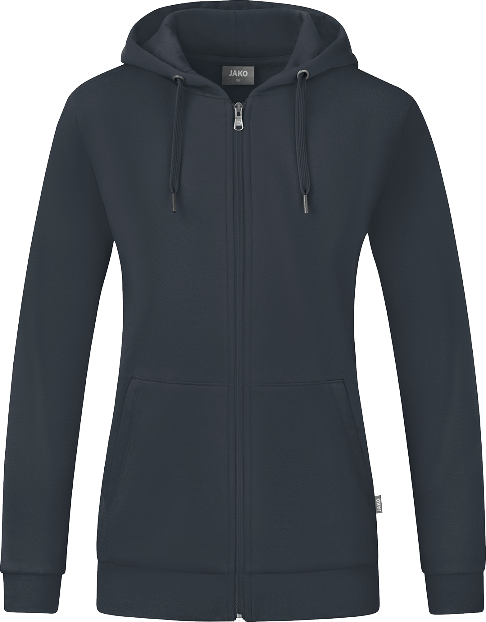 Суитшърт с качулка JAKO Organic hooded jacket women
