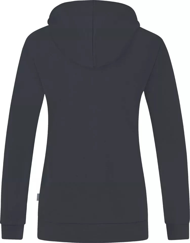 Суитшърт с качулка JAKO Organic hooded jacket women