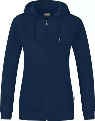 JAKO Organic hooded jacket women