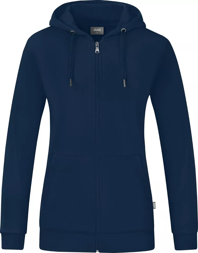 Суитшърт с качулка JAKO Organic hooded jacket women