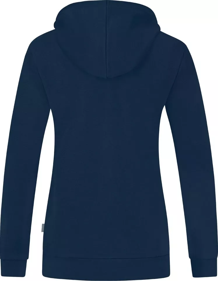 Суитшърт с качулка JAKO Organic hooded jacket women