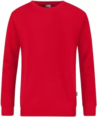 JAKO Organic Sweatshirt Rot F100