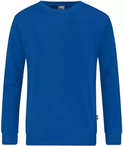 JAKO Organic Sweatshirt Blau F400